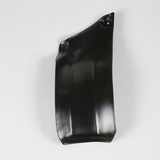 Faldilla protectora de amortiguador trasero UFO negro KTM
