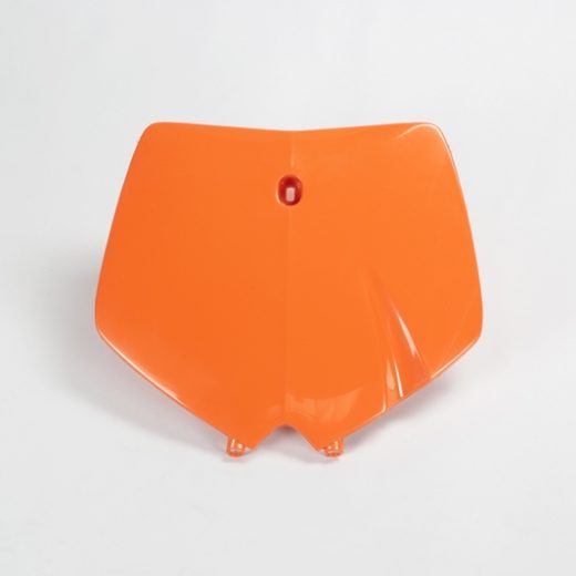 Portanúmeros delantero UFO KTM naranja KT03063-127