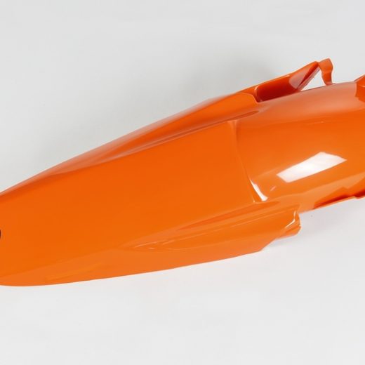Guardabarros trasero UFO KTM naranja KT03067-127