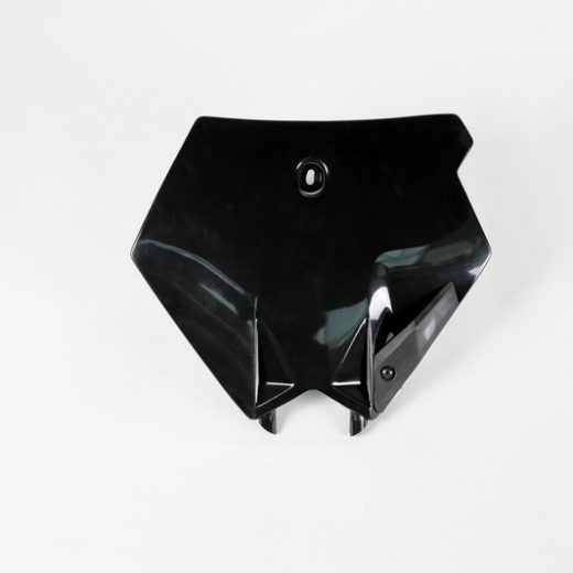 Portanúmeros delantero UFO KTM negro KT03075-001