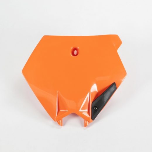 Portanúmeros delantero UFO KTM naranja KT03075-127