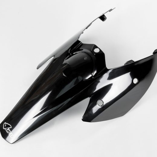 Paneles laterales traseros UFO KTM negro KT03076-001