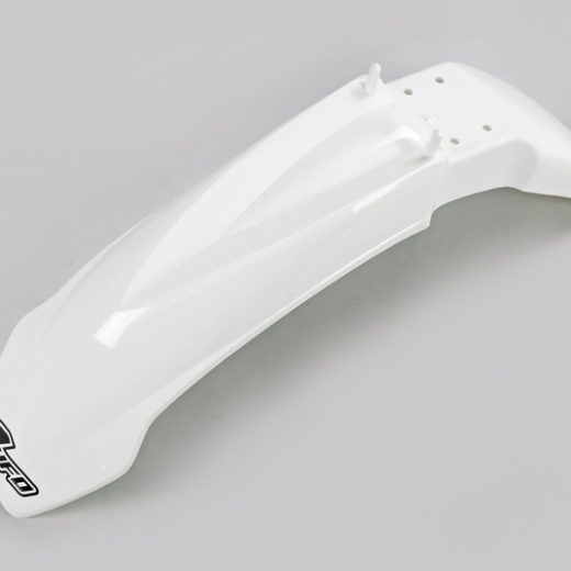 Guardabarros delantero UFO blanco KTM SX85