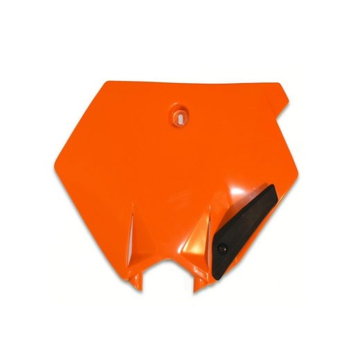 Portanúmeros delantero UFO KTM naranja KT03078-127