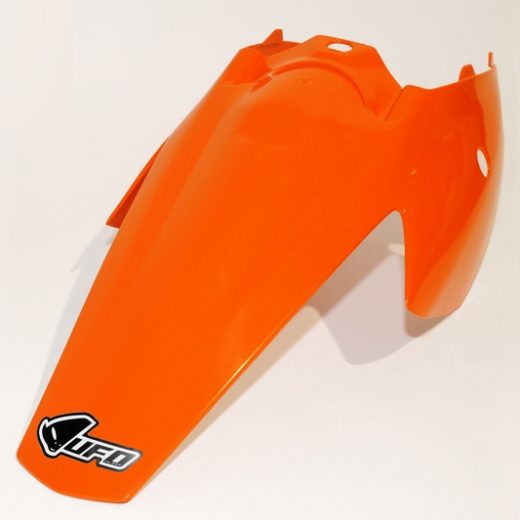 Guardabarros trasero UFO con paneles laterales KTM naranja KT03080-127