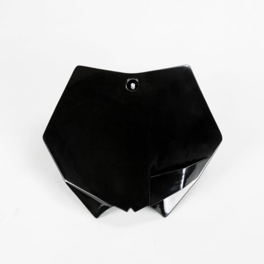 Portanúmeros delantero UFO KTM negro KT03093-001