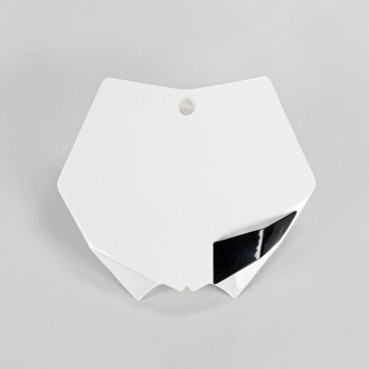 Portanúmeros delantero UFO KTM blanco KT03093-047