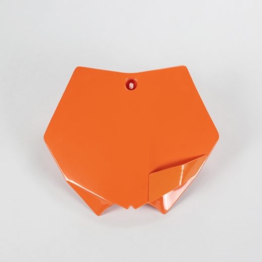 Portanúmeros delantero UFO KTM naranja KT03093-127