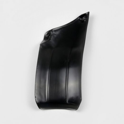 Faldilla protectora amortiguador UFO KTM negro KT03098-001