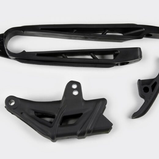 Guiacadenas + patín UFO KTM Husqvarna negro KT04005-001