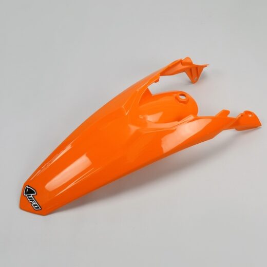 Guardabarros trasero UFO KTM naranja KT04032-127