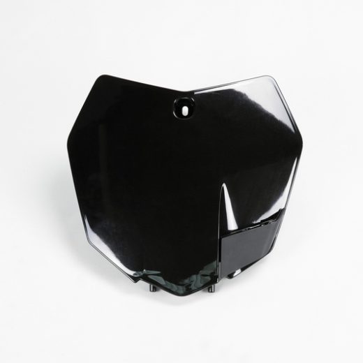Portanúmeros delantero UFO KTM negro KT04051-001