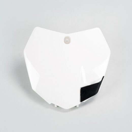 Portanúmeros delantero UFO KTM blanco KT04051-047