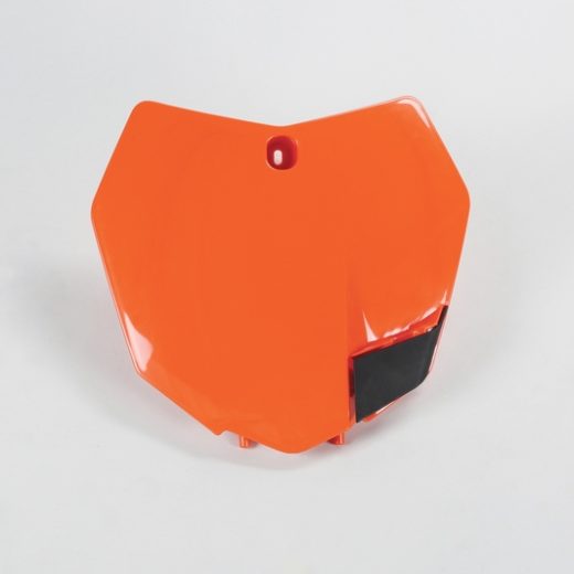 Portanúmeros delantero UFO KTM naranja KT04051-127