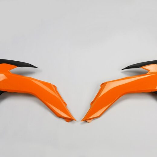 Plásticos laterales de radiador UFO KTM original KT04052-999