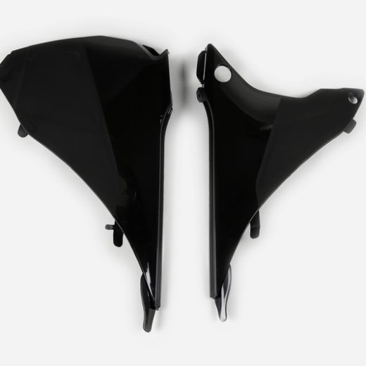 Tapa caja filtro aire UFO negro KTM EXC/EXC-F