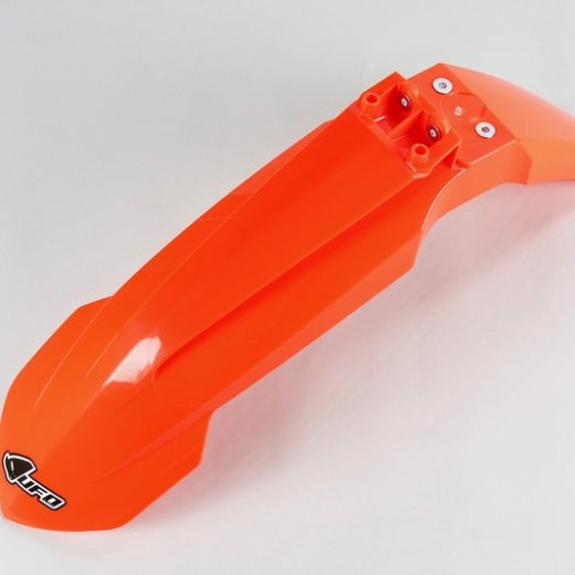 Guardabarros delantero UFO KTM naranja fluor