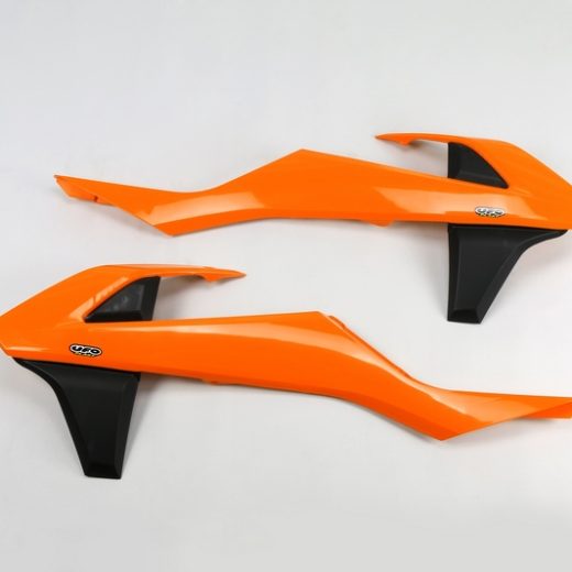 Plásticos laterales de radiador UFO KTM original KT04061-999