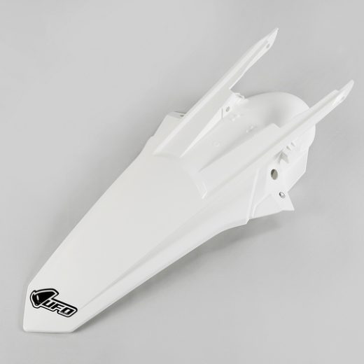 Guardabarros trasero UFO KTM blanco KT04081-047