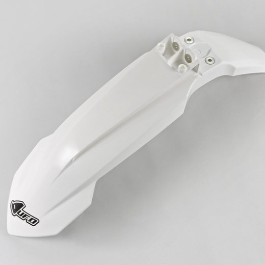 Guardabarros delantero UFO blanco KTM SX85