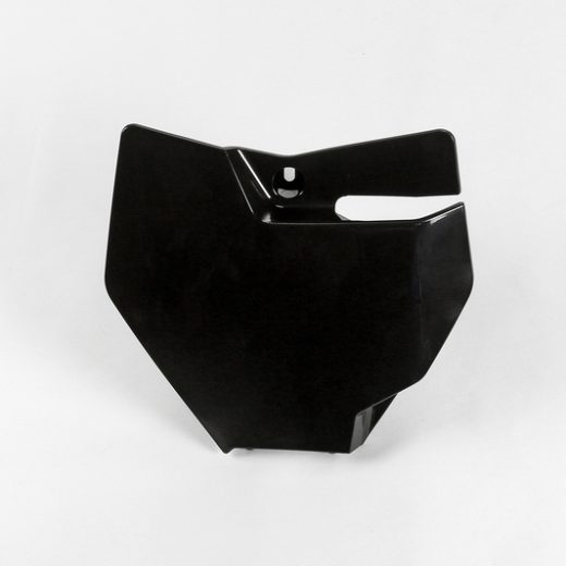Porta-números delantero UFO negro KTM SX85