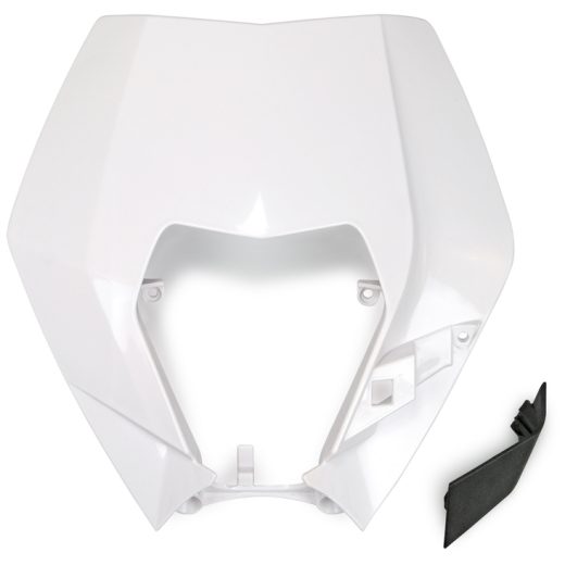 Careta UFO KTM blanco KT04090-047