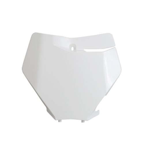 Porta-números delantero UFO blanco KTM SX/SX-F