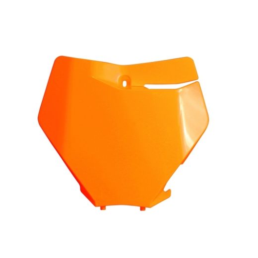 Porta-números delantero UFO Neon naranja KTM SX/SX-F