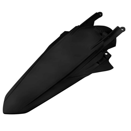 Guardabarros trasero UFO negro KTM EXC/EXC-F