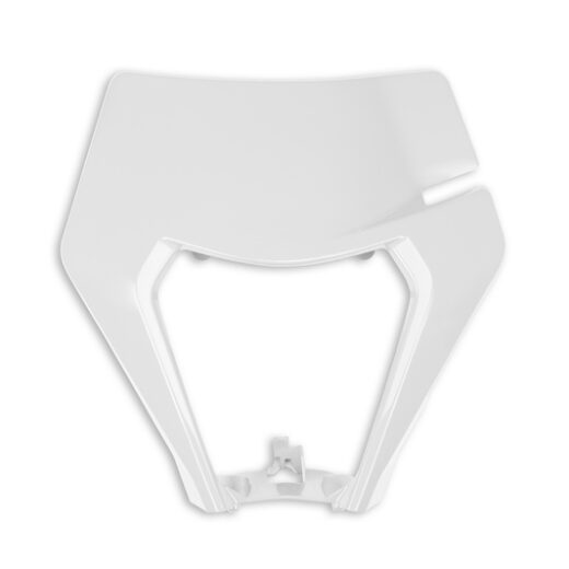 Portanúmeros delantero UFO blanco KTM EXC/EXC-F