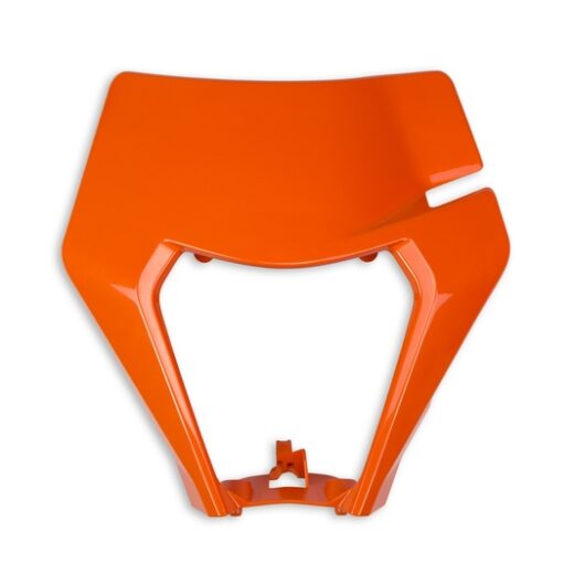 Portanúmeros delantero UFO naranja KTM EXC/EXC-F