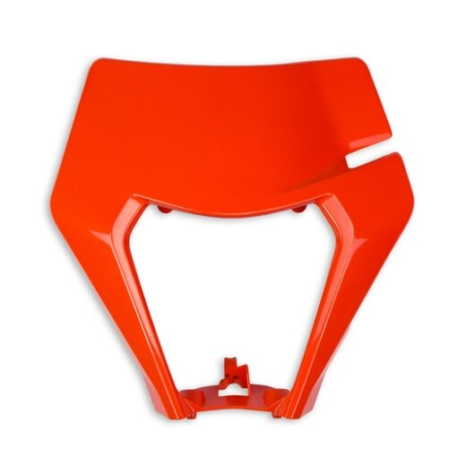Portanúmeros delantero UFO naranja flúor KTM EXC/EXC-F