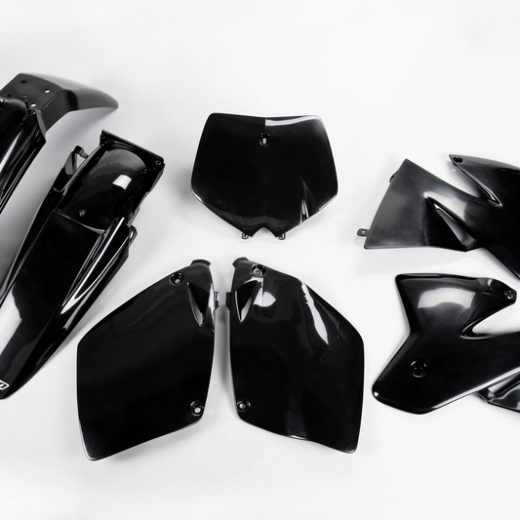 Kit UFO plástica completo Ktm negro KTKIT500-001