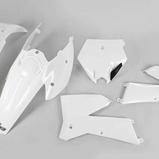 Kit UFO plástica completo Ktm blanco KTKIT503-047