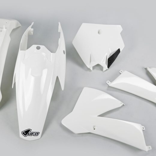 Kit UFO plástica completo Ktm blanco KTKIT504-047