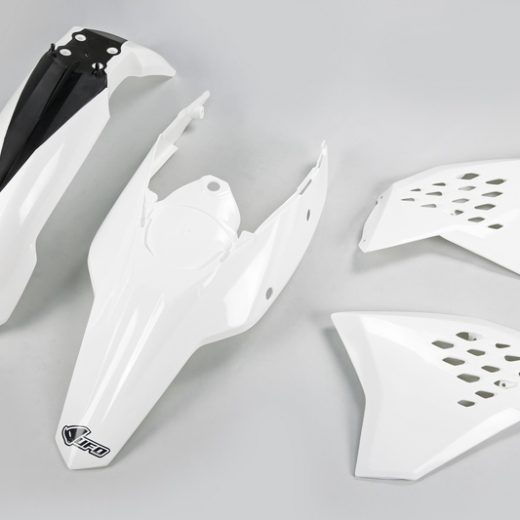 Kit UFO de Plástica Blanco Ktm