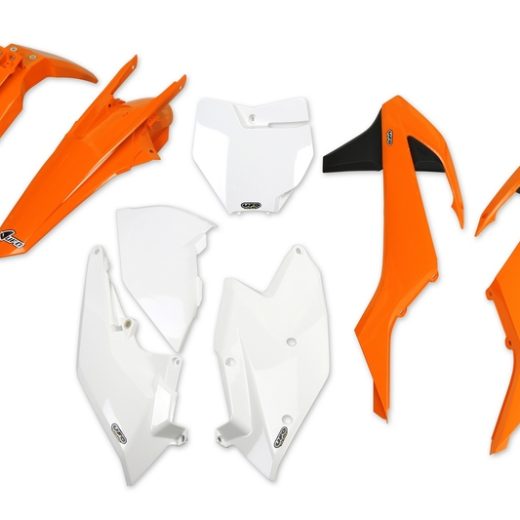 Kit UFO de Plástica Color Oem (2018) Ktm SX SX-F