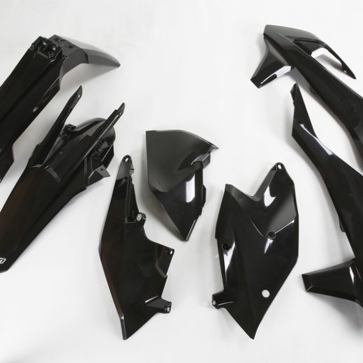 Kit UFO plástica completo Ktm color negro KTKIT518-001