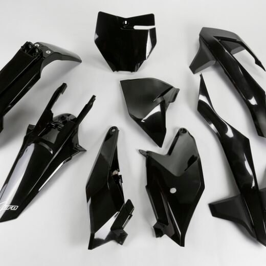 Kit UFO de Plástica negro Ktm SX85