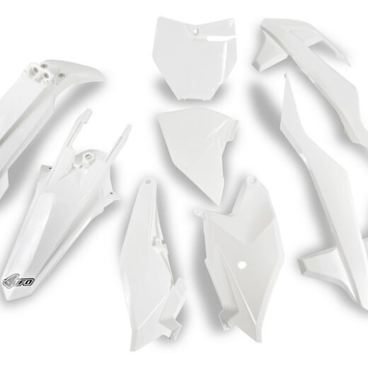 Kit UFO de Plástica blanco Ktm SX85