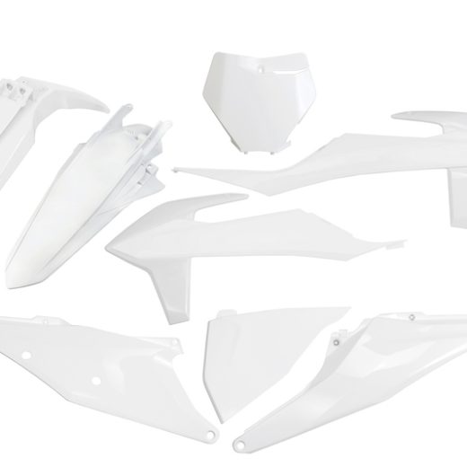 Kit UFO plástica completo Ktm blanco