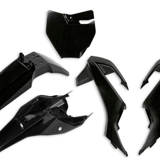 Kit UFO de Plástica SX65 16-19 negro