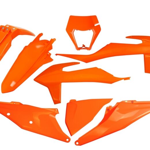 Kit UFO plástica naranja Ktm Exc EXC-F