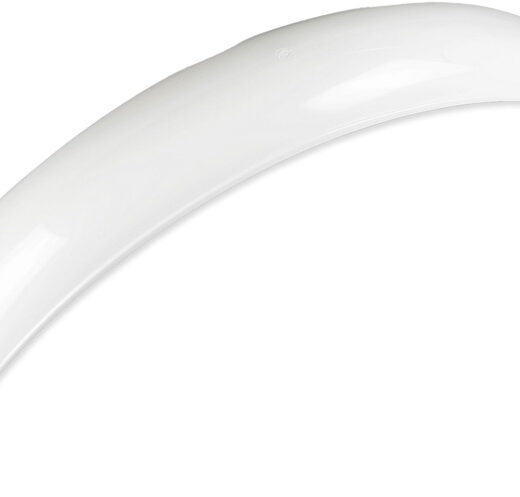 Guardabarros delantero universal UFO cross-enduro (1960-1974) blanco ME08000-W