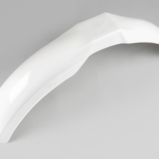 Guardabarros delantero universal UFO cross-enduro (1975-1979) blanco ME08001-W