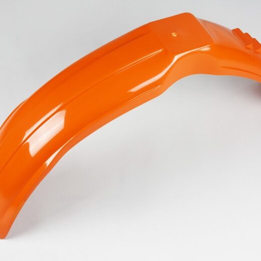 Guardabarros delantero universal UFO cross-enduro grande 125cc-250cc-500cc (78-83) naranja ME08004-F