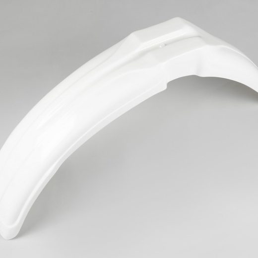 Guardabarros delantero universal UFO cross-enduro blanco ME08007-W