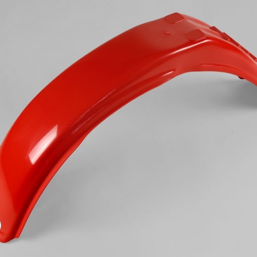 Guardabarros delantero universal UFO Maico 250cc-490cc (1978-1983), Gilera, KTM, TGM rojo ME08008-B