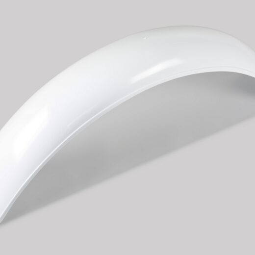 Guardabarros trasero universal UFO cross (1960-1974) blanco ME08020-W