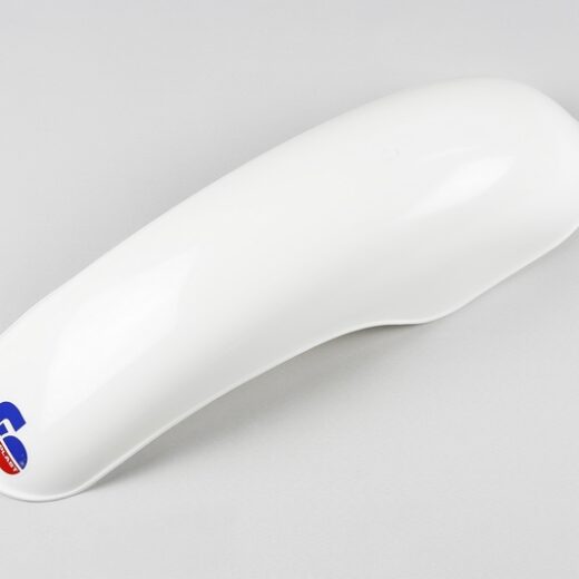 Guardabarros trasero universal UFO cross 50cc-75cc-80cc (1970-1974) blanco ME08021-W